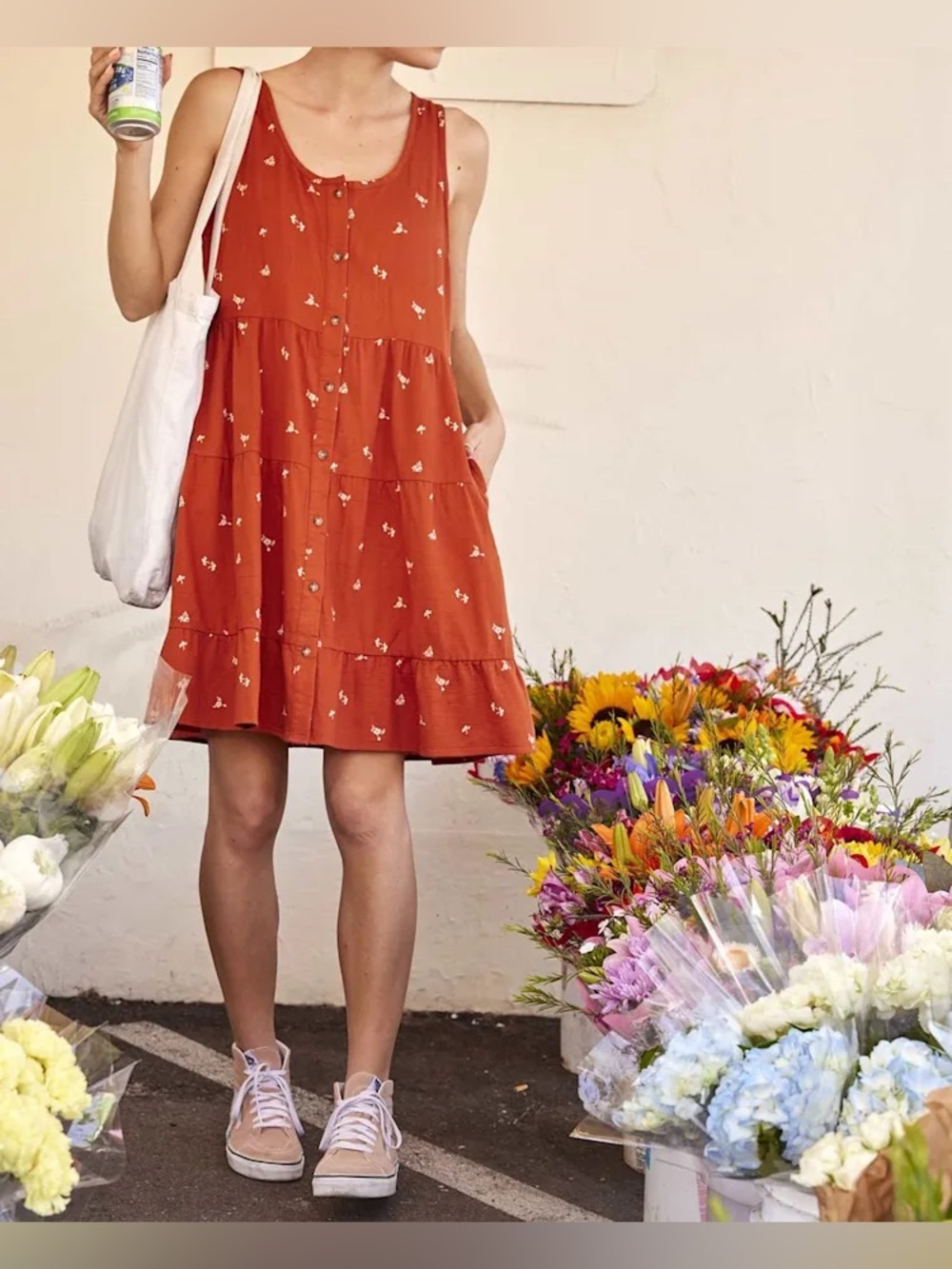 Toad & Co Manzana Tank Dress